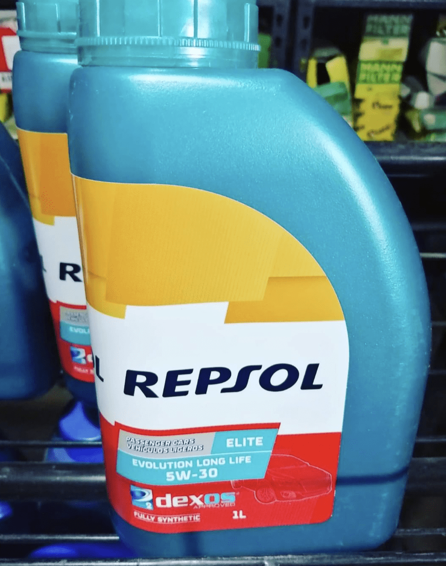 Aceite Repsol 5w30 Sintetico